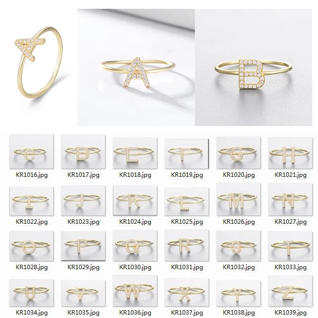 Gold Plated Cz Cubic Necklaceutterfly Ring for Women Girls Sterling Silver Jewelry Custom Logo Butterfly Cocktail Ring Zircon – Image 6