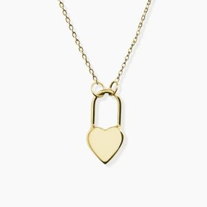 Customized 18K Gold Plated Heart Locket 925 Sterling Silver Engraved Personal Pendant Necklace for Women Valentine's Day Gifts