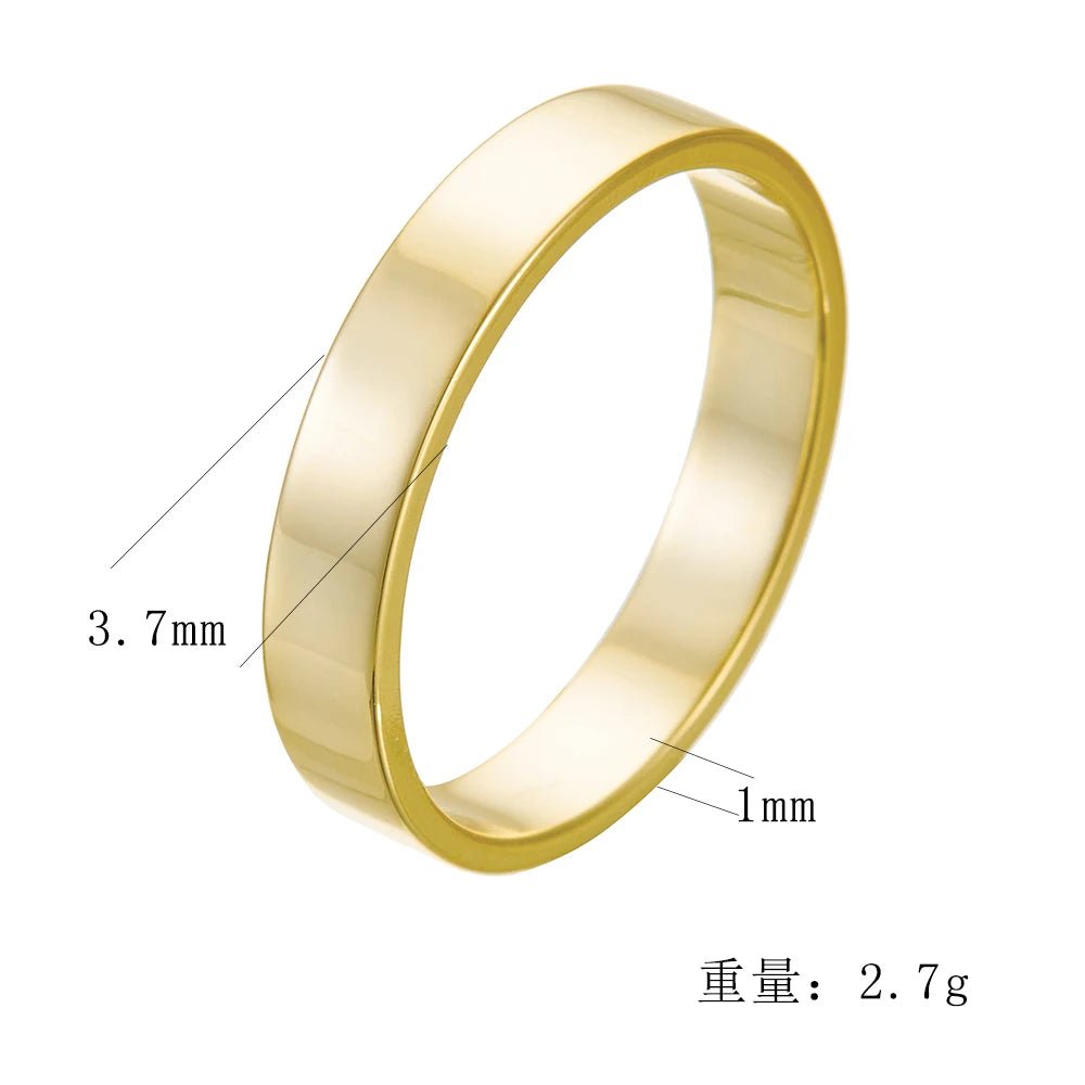 Wholesale Fine Jewelry Rings Set Silver Ring 925 Sterling 14k Gold Plated Big Diamond Zircon Engagement Wedding Rings for Women - Image 6