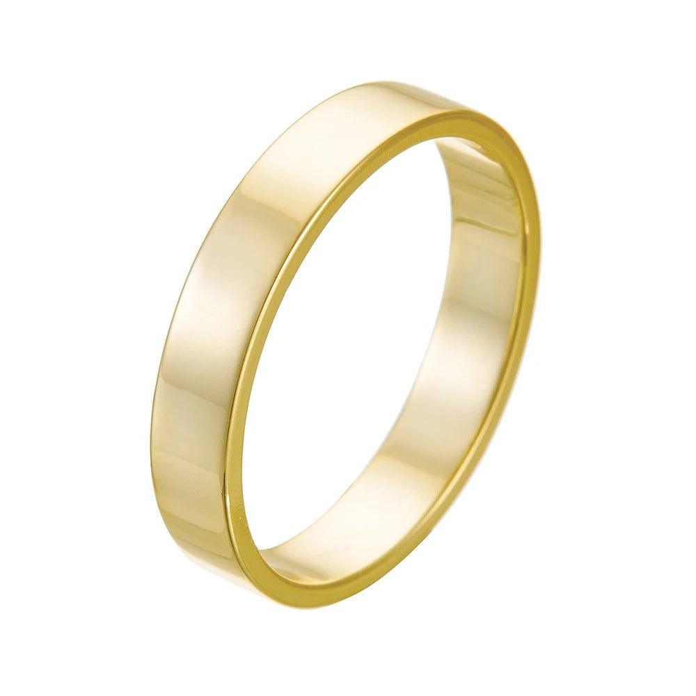 Wholesale Fine Jewelry Rings Set Silver Ring 925 Sterling 14k Gold Plated Big Diamond Zircon Engagement Wedding Rings for Women - Image 9